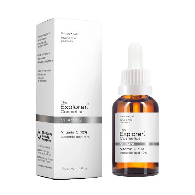 Vitamins Vitamin C 10% 30 ml