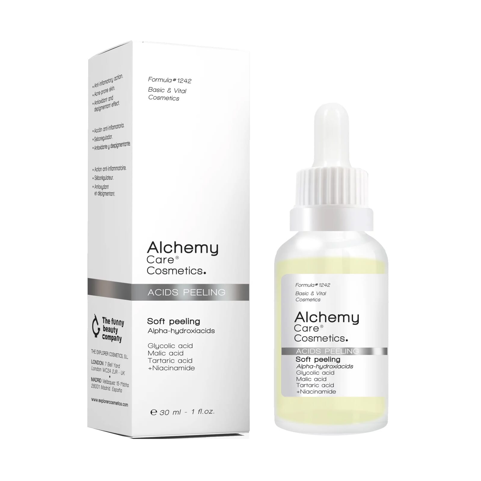 Acids Peeling Soft Peeling 30 ml