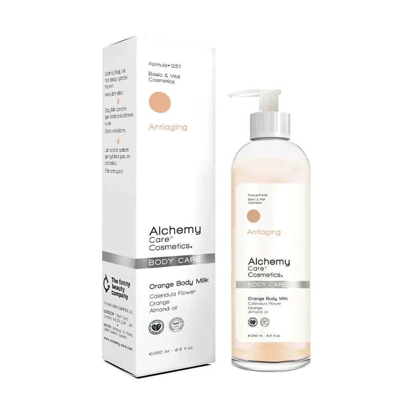 Body Care Orange Body Milk 250 ml