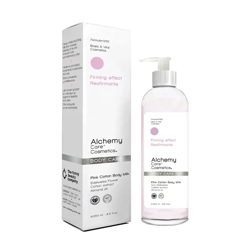 Body Care Pink Cotton Body Milk 250 ml