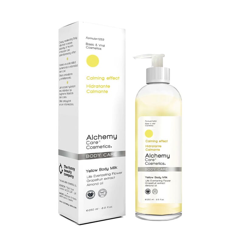 Body Care Yellow Body Milk 250 ml