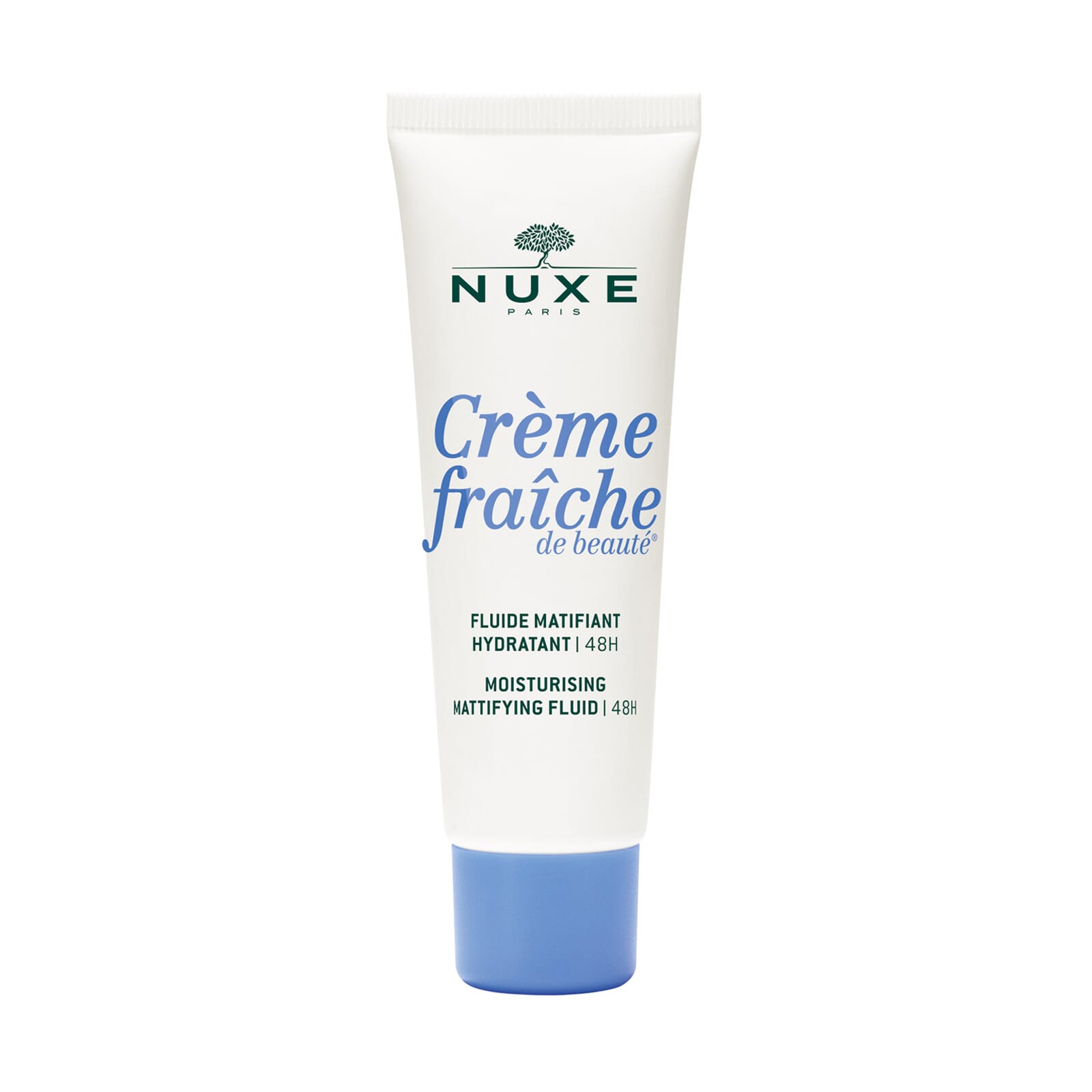 Crème Fraîche Fluido Matificante Hidratante 48H 50 ml