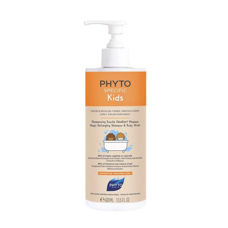 Phytospecific Kids Champú Desenredante Y Gel De Ducha 400 ml