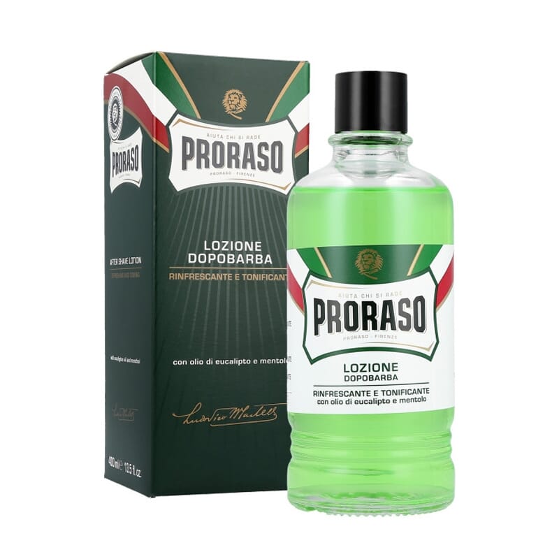 Loción Aftershave Eucalipto Y Mentol 400 ml