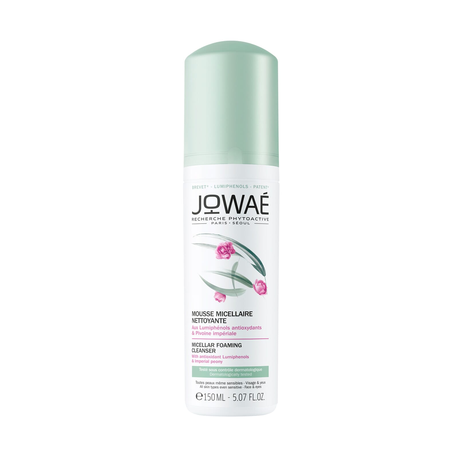 Mousse Micellaire Nettoyante 150 ml