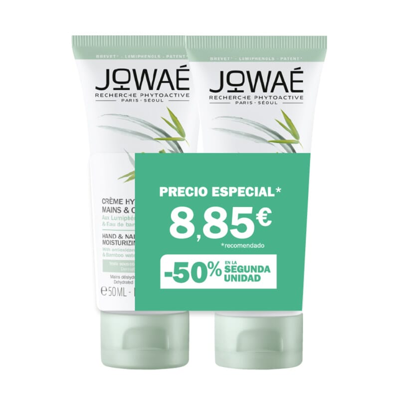 Lot de Crème pour les Mains et les Ongles Hydratante 2 Unités 50 ml