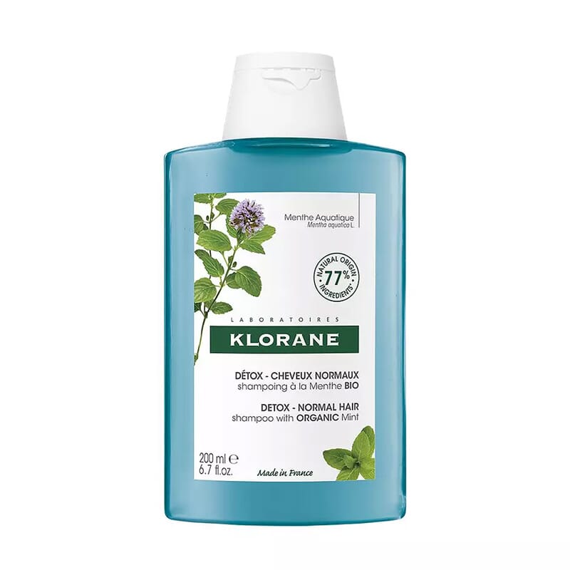 Shampooing Detox À La Menthe Aquatique 200 ml