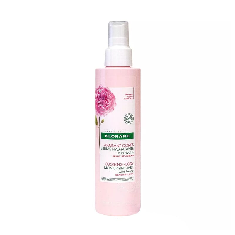 Brume Hydratante Corporelle À La Pivoine 200 ml
