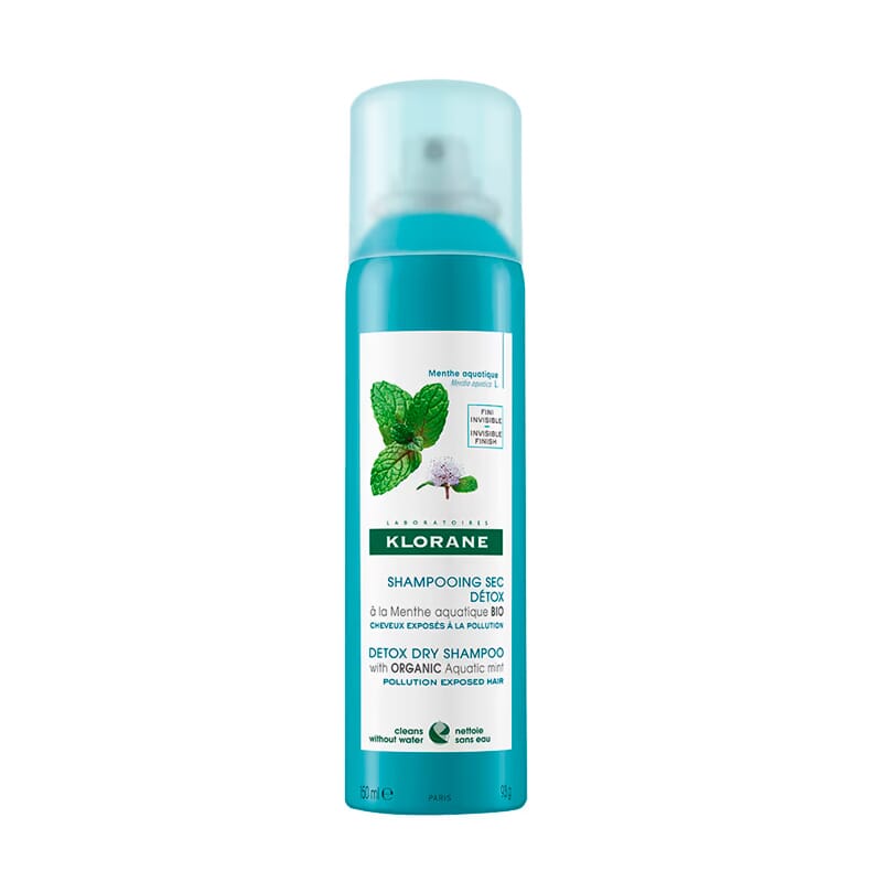 Champú Seco Detox A La Menta Acuática 150 ml