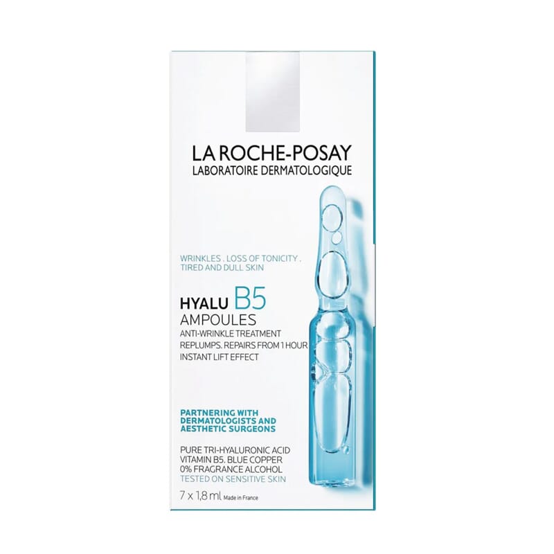 Hyalu B5 Ampolas 7 Unds 1.8 ml