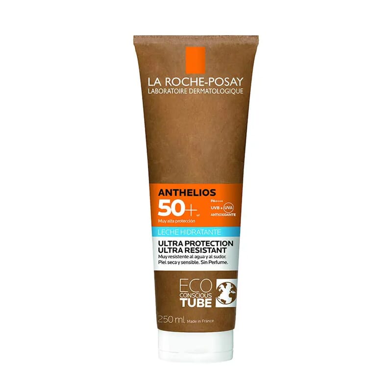 Anthelios Leche Hidratante Ultra Resistente SPF50+ Eco Tube 250 ml