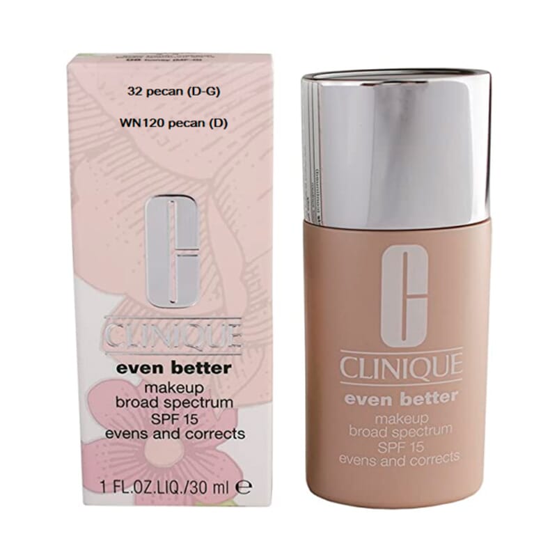 Even Better Fluid Foundation #Wn 120 Pecan