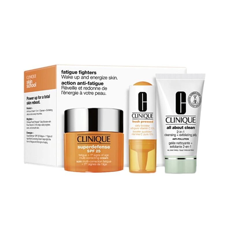 Superdefense Spf25 Cream 50 Ml + Fresh Pressed + All About Clean