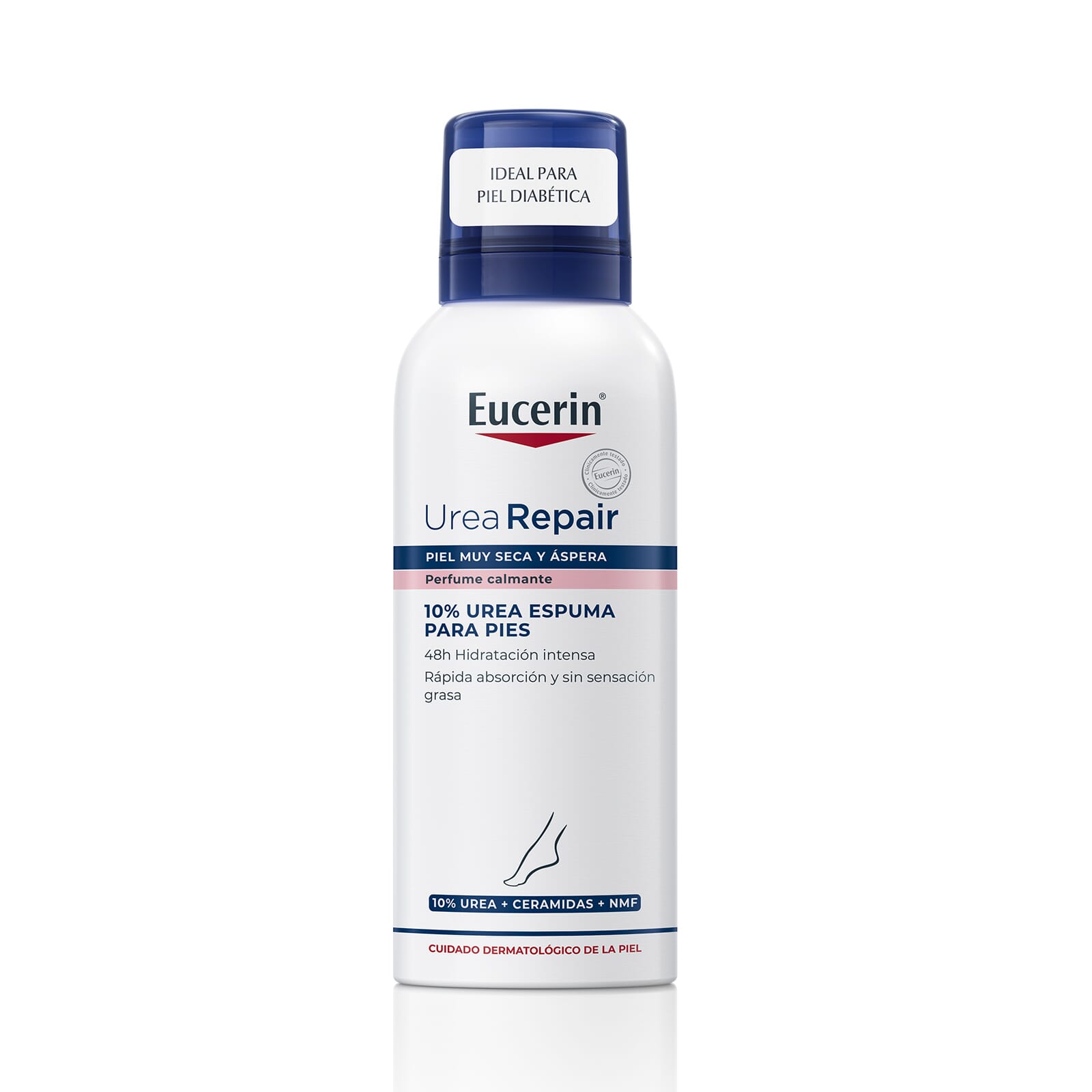 Urea Repair Plus 10% Espuma Pies 150 ml