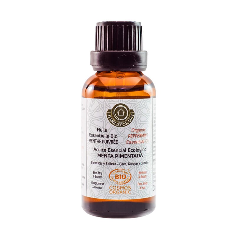 Aceite Esencial Ecológico #Menta Pimentada 30 ml