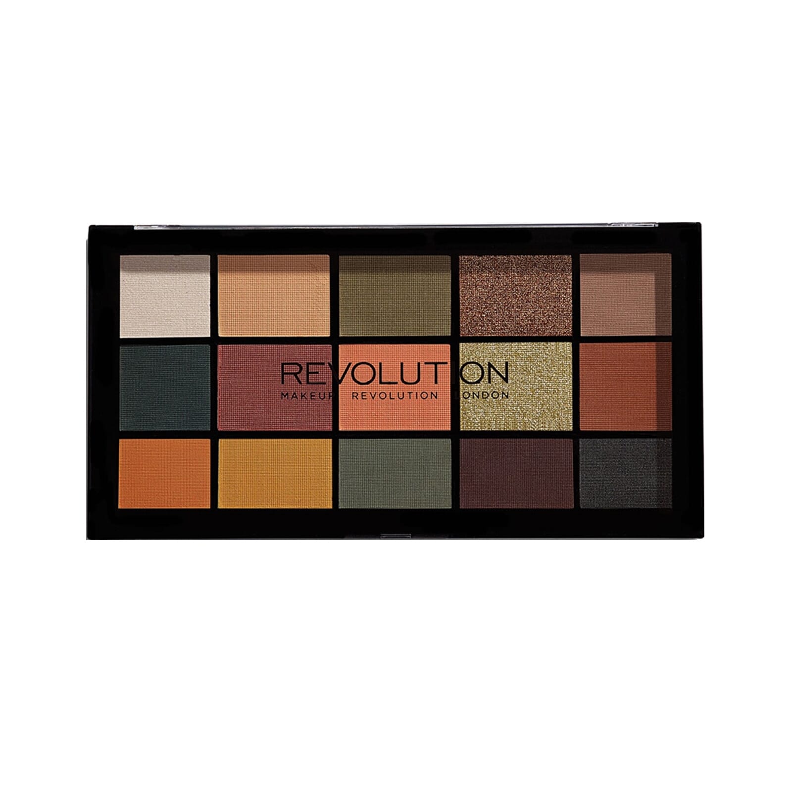 Reloaded Eyeshadow Palette #Division