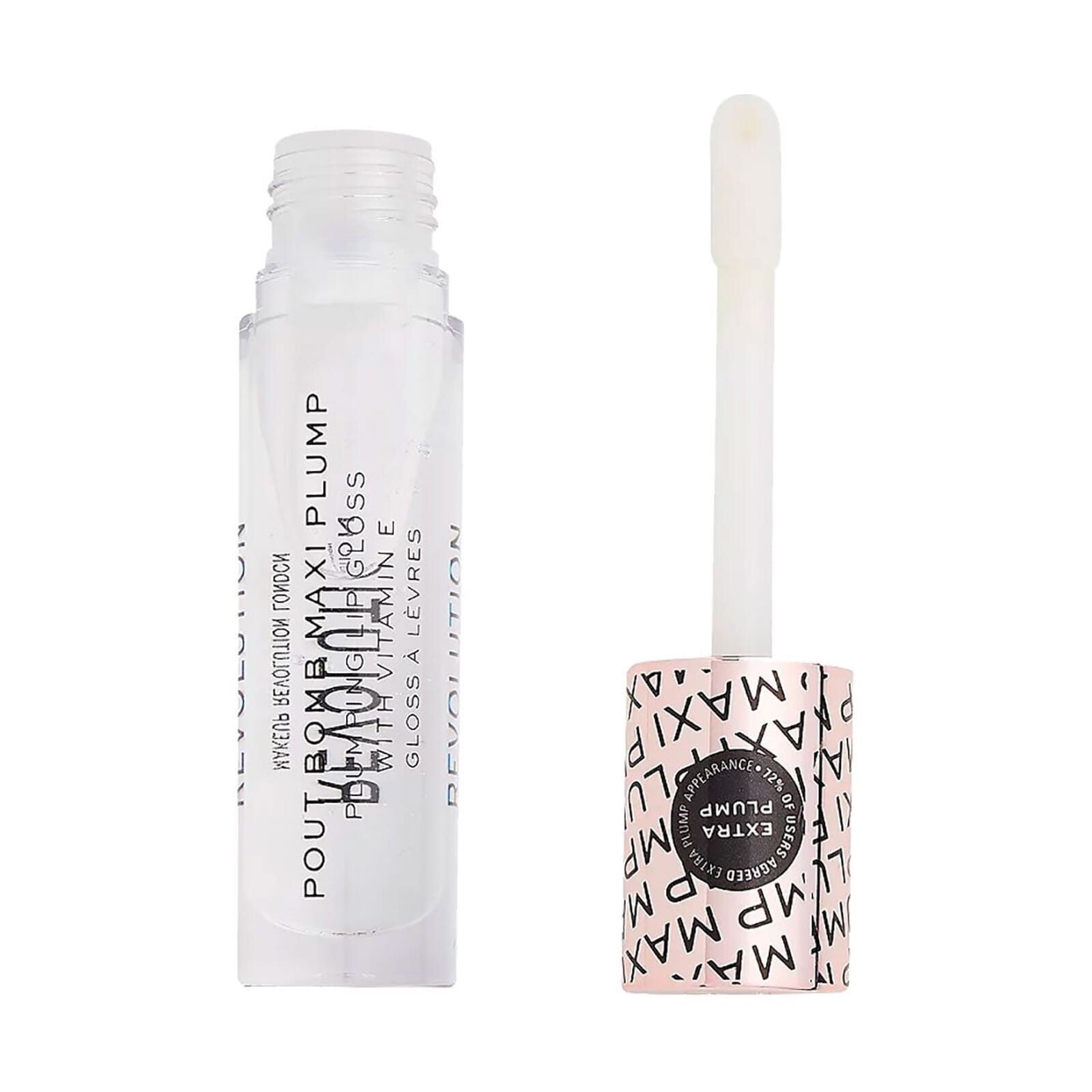 Pout Bomb Maxi Plump Lip Gloss #Glaze