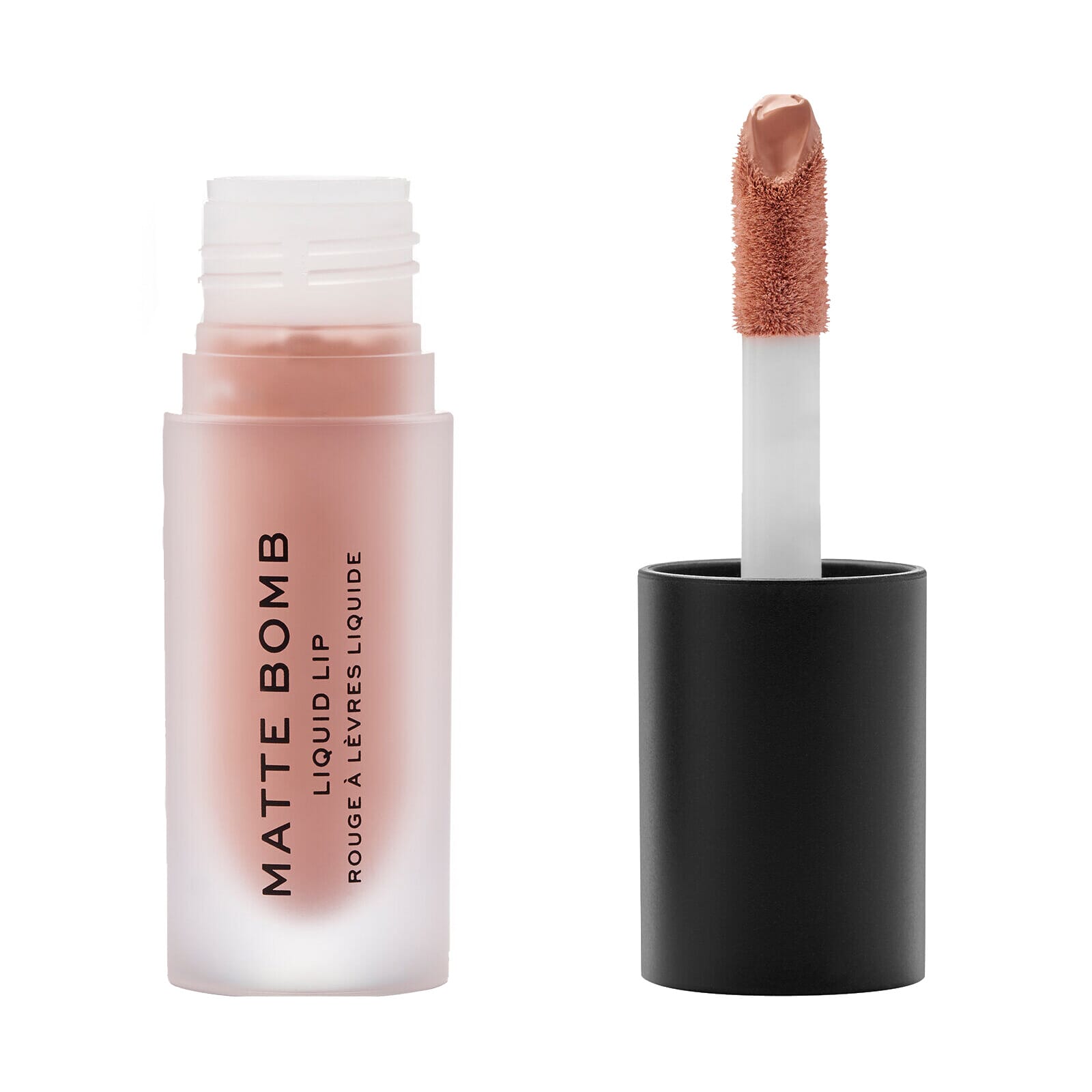 Matte Bomb Liquid Lip #Nude Charm