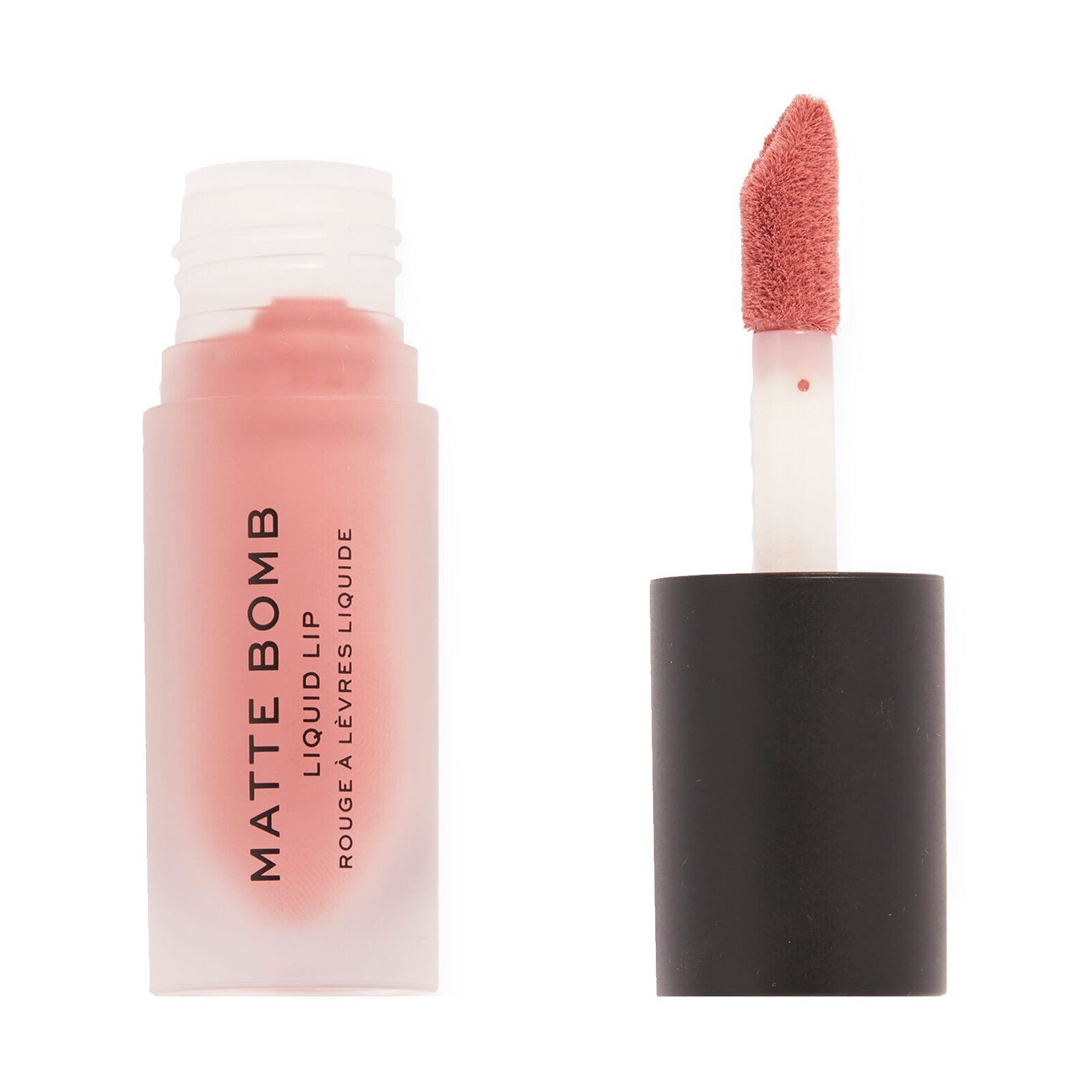 Matte Bomb Liquid Lip #Fancy Pink