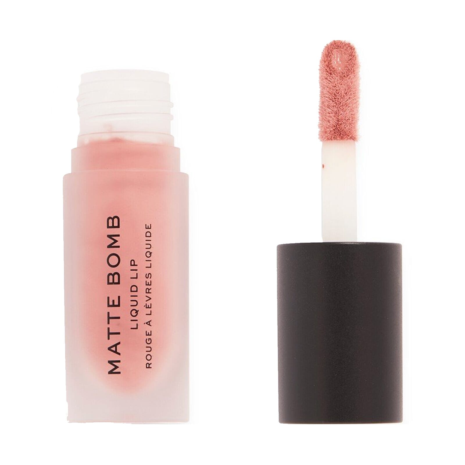 Matte Bomb Liquid Lip #Nude Magnet