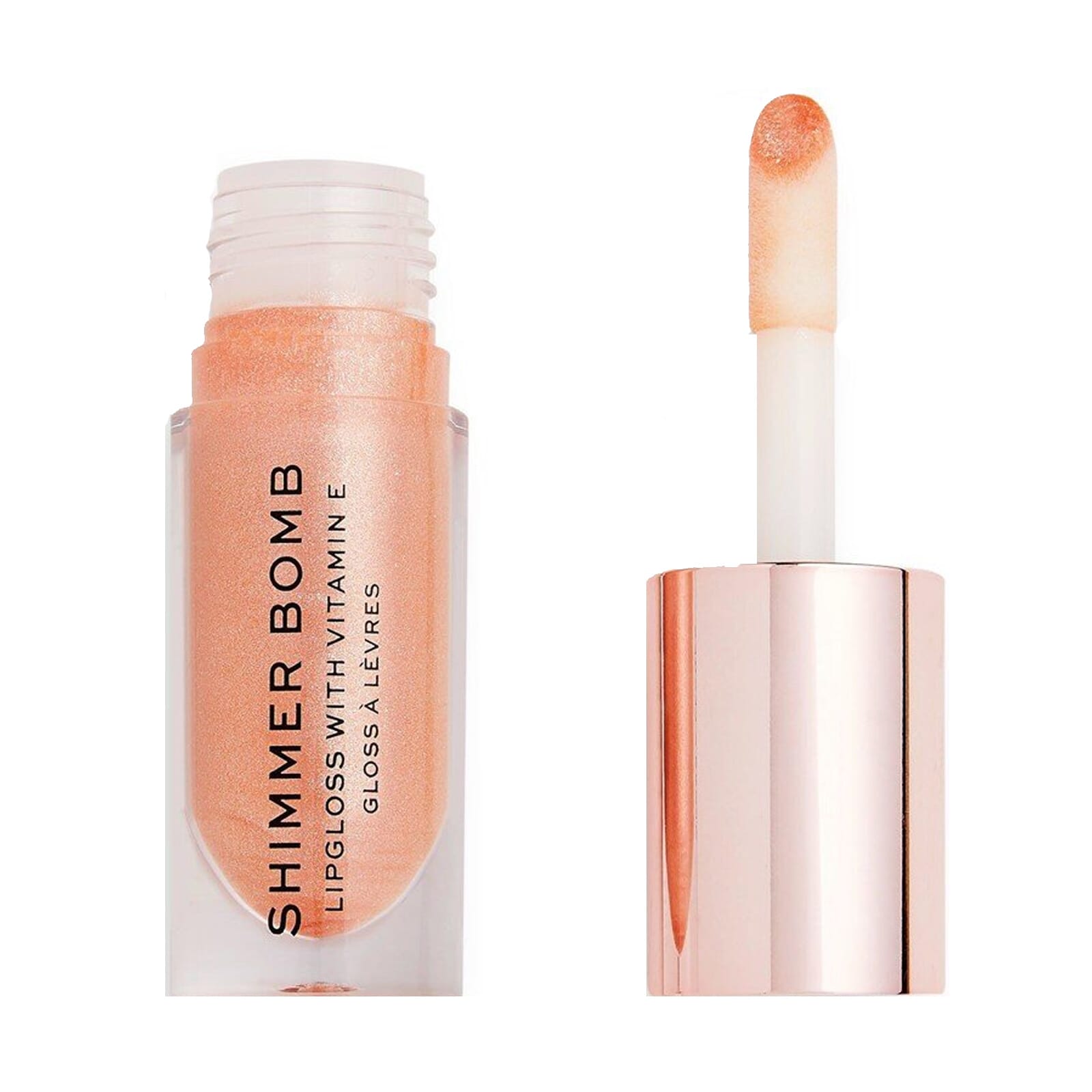 Shimmer Bomb Lip Gloss #Starlight