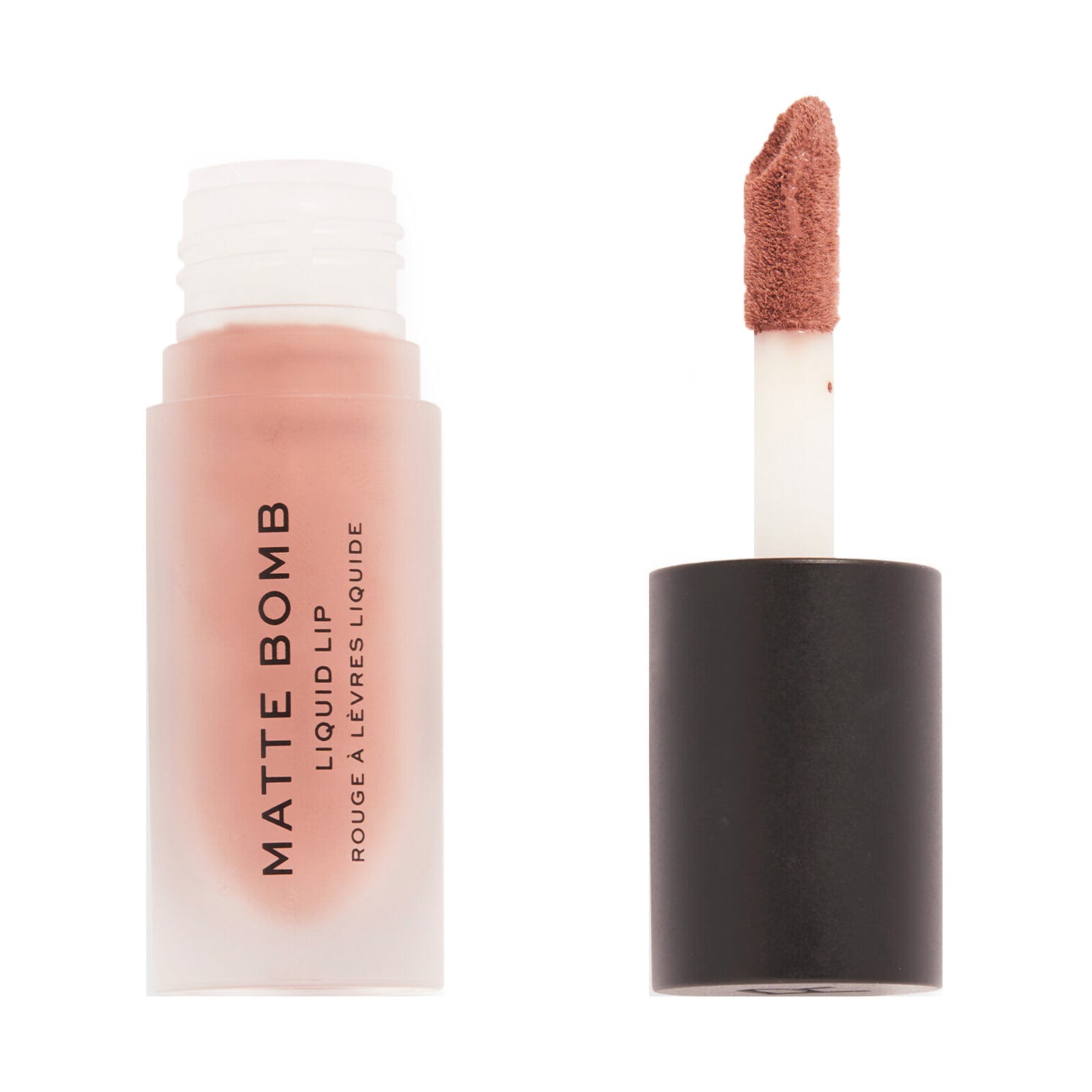 Matte Bomb Liquid Lip #Delicate Brown