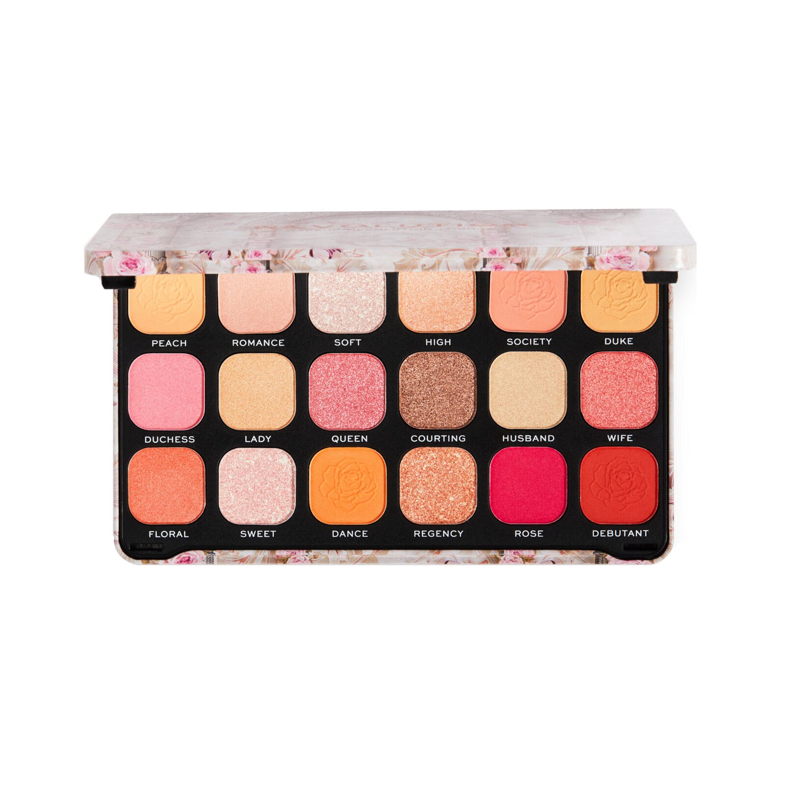 Forever Flawless Eyeshadow Palette #Regal Romance