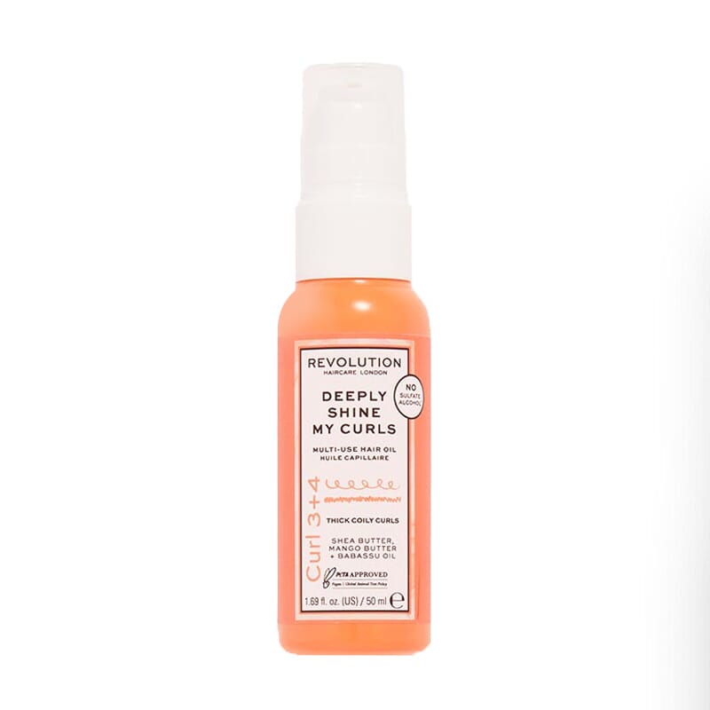 Deeply Shine My Curls Multi-Use Hair Oil 50 ml