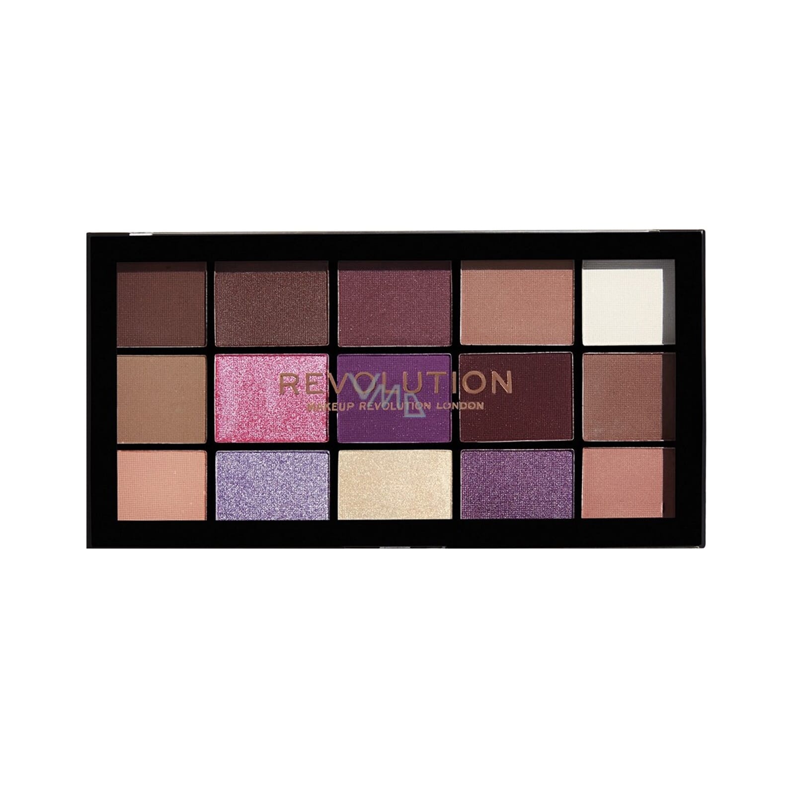 Reloaded Eyeshadow Palette #Visionary