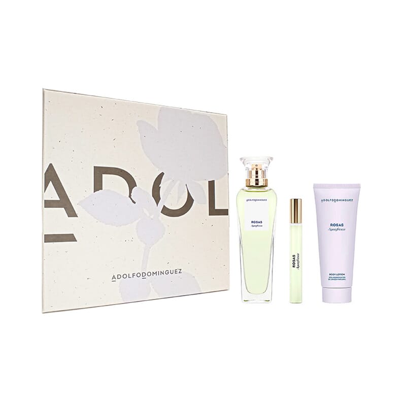 Agua Fresca EDT 120 ml + Deo Spray 150 ml + EDP 10 ml