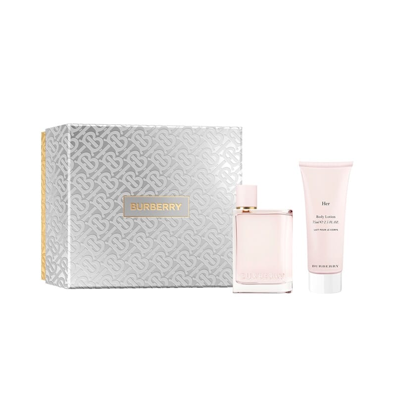 Burberry Her Edp 50 Ml + Body Lotion 75 Ml