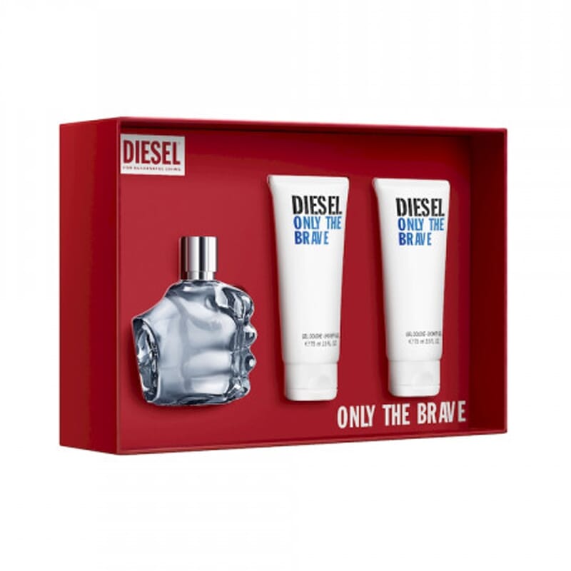 Only The Brave Lote EDT 75 ml + Gel De Baño 2 ud 75 ml