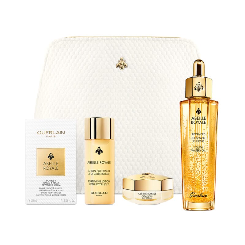 Abeille Royale Huile-En-Eau 50 Ml + Loción + Crema Día + Serum