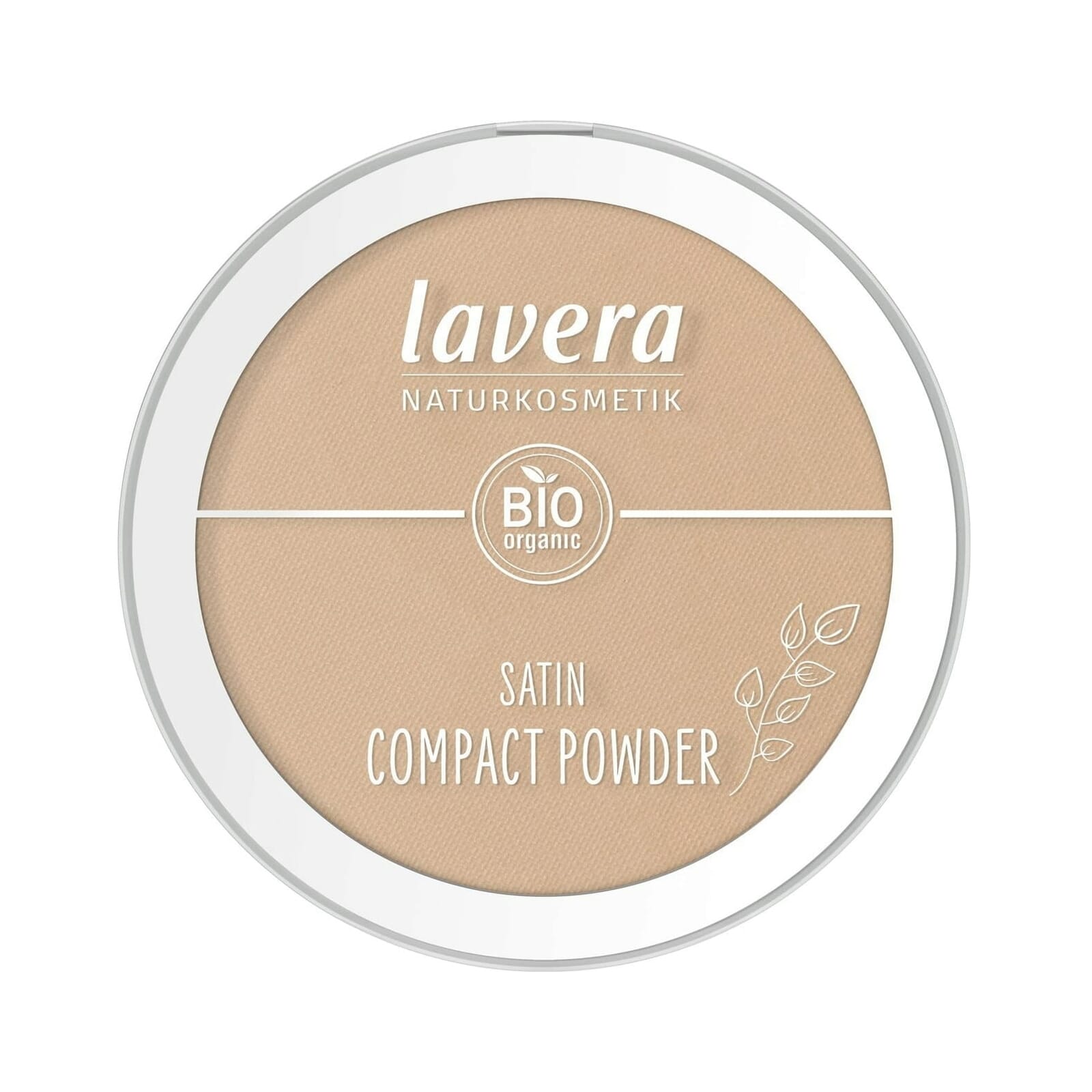 Satin Compact Powder 03 Tanned