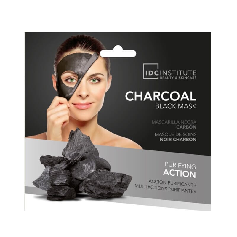 Charcoal Black Head Tissue Mask 1 Unds