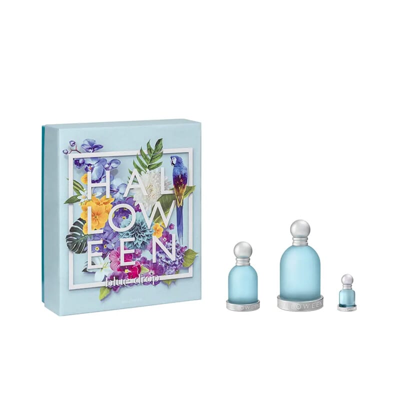 Halloween Blue Drop EDT 100 ml + EDT 30 ml + EDT Mini 4,5 ml