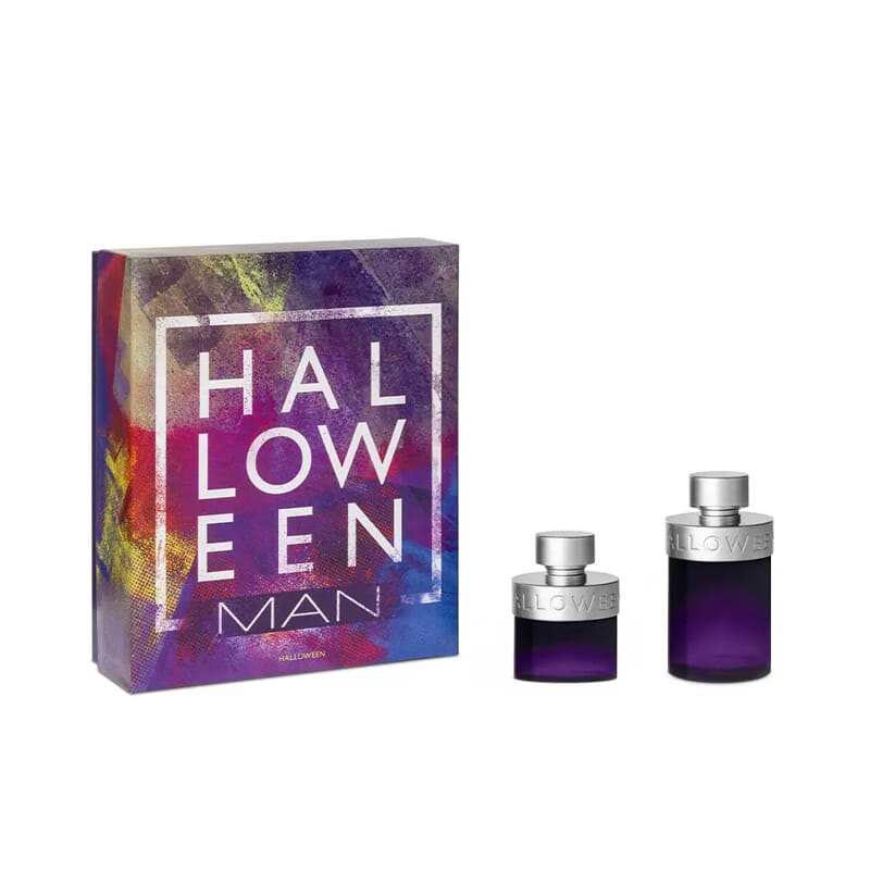 Halloween Man EDT 125 ml + EDT 50 ml Lote