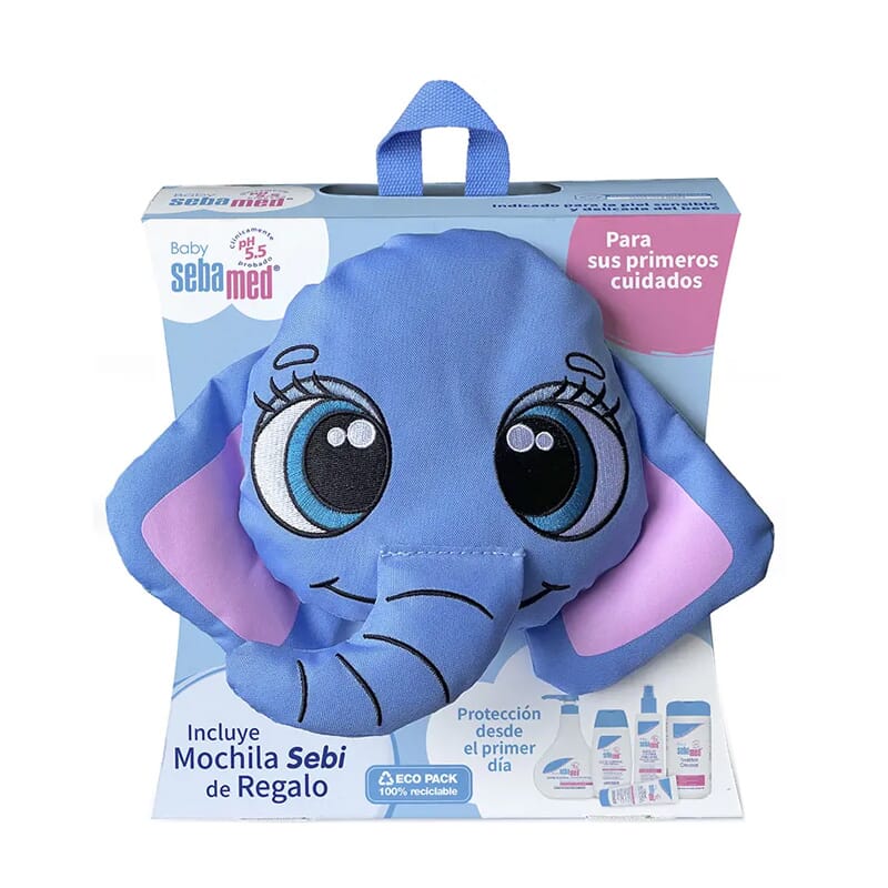 Sac à Dos Sebi + Mousse de Bain + Lotion + Baume + Cologne + Lingettes