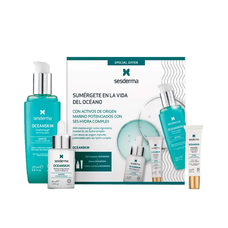 Oceanskin 3er Pack Reinigungsgel 200 ml