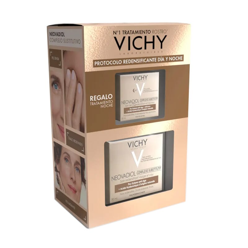 Neovadiol Tagescreme Normal-Mischhaut 50 ml + Nachtcreme 15 ml