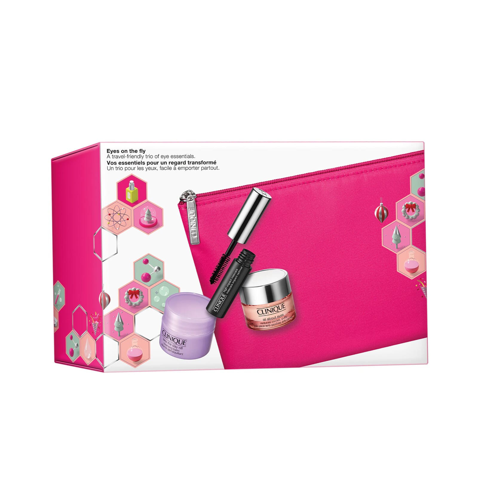 All About Eyes + Cleansing Balm + High Impact Mascara + Neceser