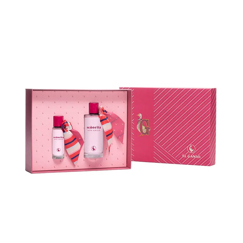 Señorita Mon Amour Edt 125 Ml + Edt 30 Ml