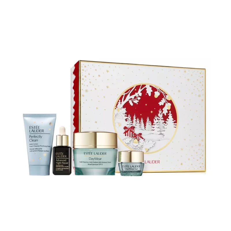 Daywear Cream 50 Ml + Contorno Ojos + Espuma Limpiadora + Serum