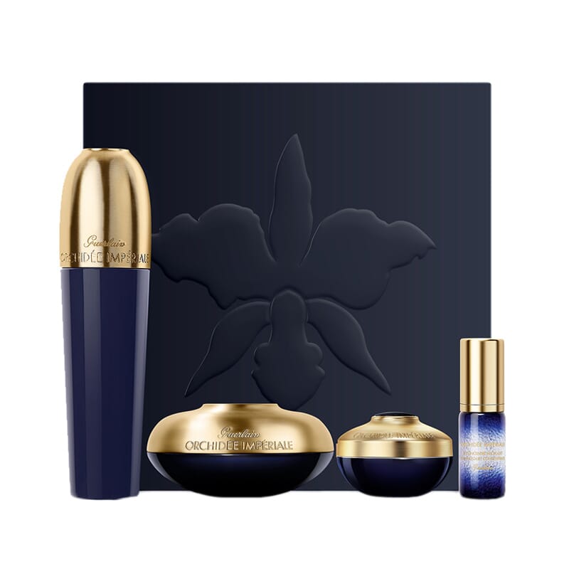 Orchidée Impériale Lotion Essence + Micro-Lift + Cream + Eye Cream