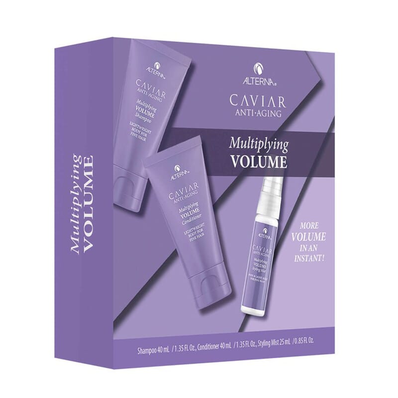 Multiplying Volume Champô 40 ml + Condicionador + Styling Mist