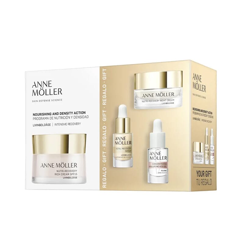 Livingoldâge Lote 4 Piezas Rich Cream 50 ml + Night Cream 15 ml