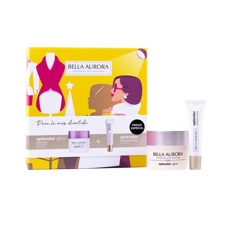 Splendor Glow Crema 50 Ml + Contorno De Ojos 15 Ml