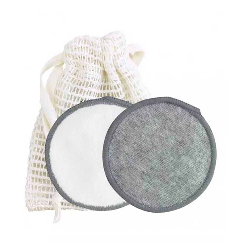 Natural Fiber Discos Desmaquillantes Reutilizables 6 Uds