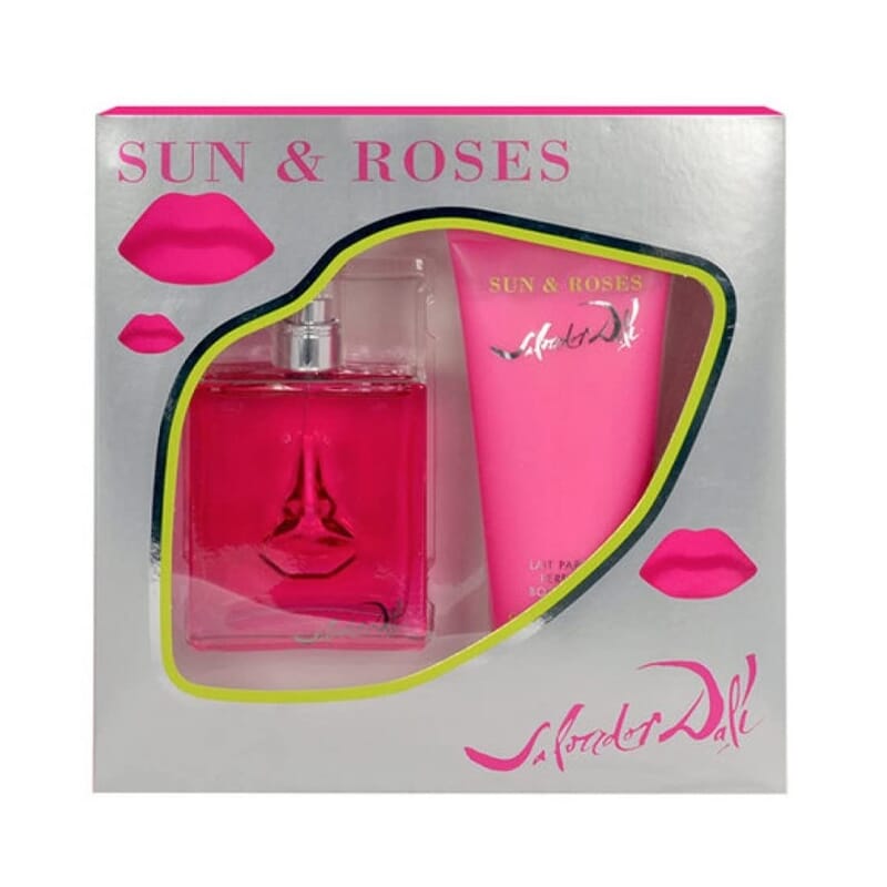 Sun & Roses Edt 50 Ml + Body Lotion 100 Ml