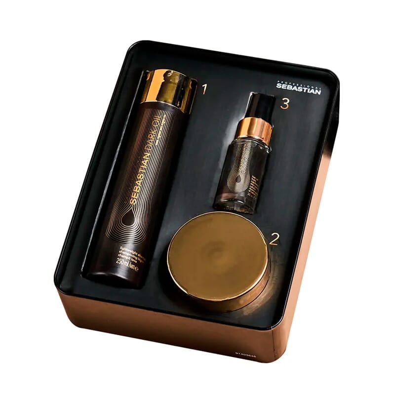 Dark Oil Champú 250 Ml + Mascarilla 150 Ml + Aceite 30 Ml